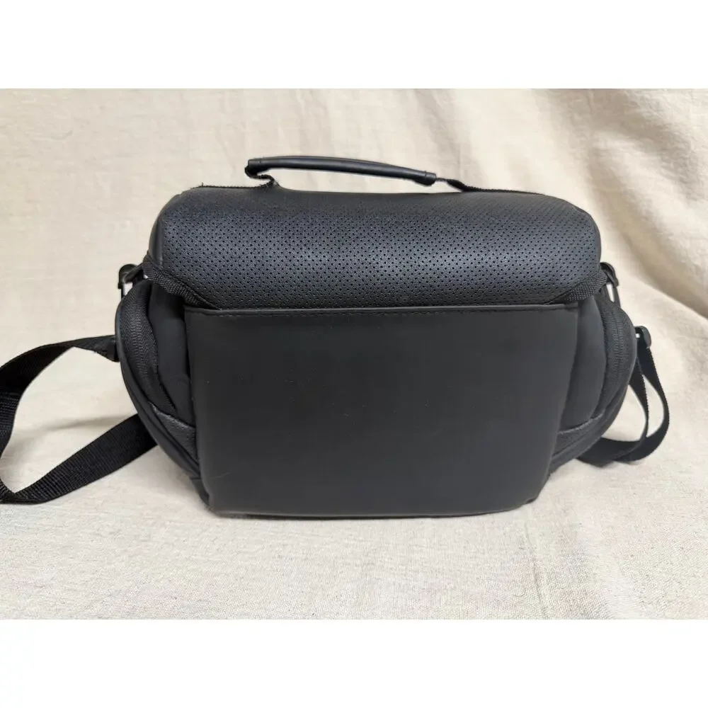 Annex Camera Bag Small DSLR Case Black Padded Divider Shoulder Strap